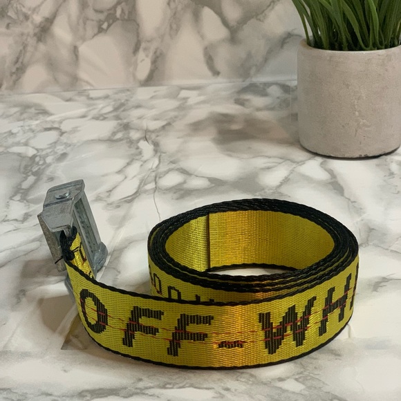 Other - Yellow and black belt off